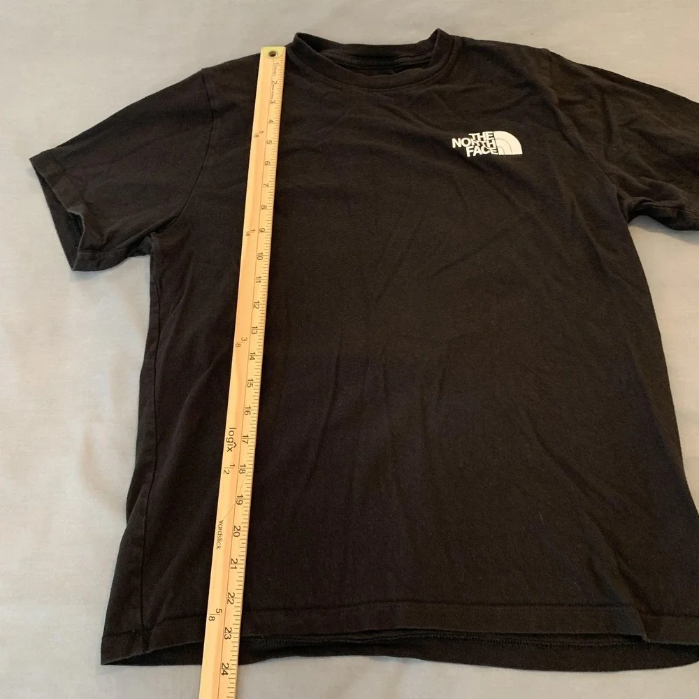 The North Face Shirt‎ Womens Medium Black Circular Design Never Stop Exploring - Picture 4 of 6